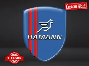 Hamann Vinilos Traseros Camiones Estilo Alta Calidad Diseño